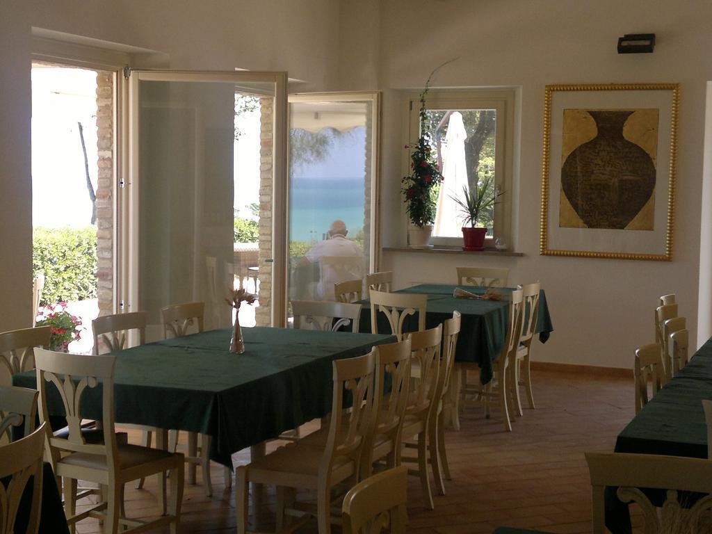 Вилла Ristorante Country House Isolabelgatto Фано Экстерьер фото