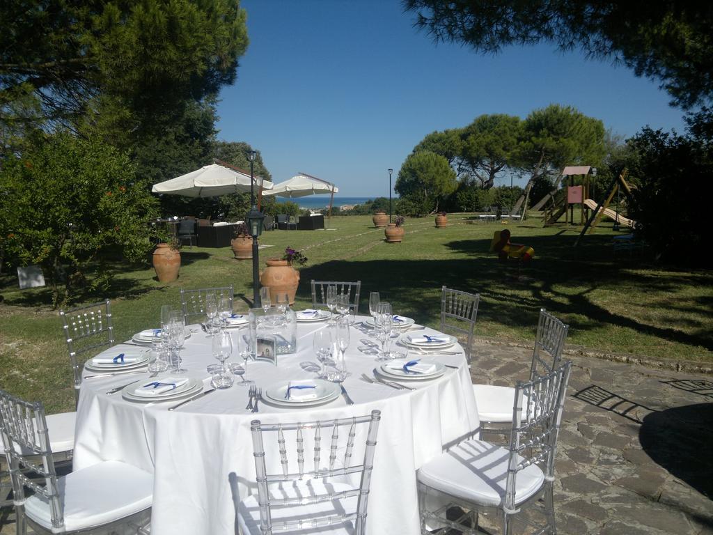 Вилла Ristorante Country House Isolabelgatto Фано Экстерьер фото